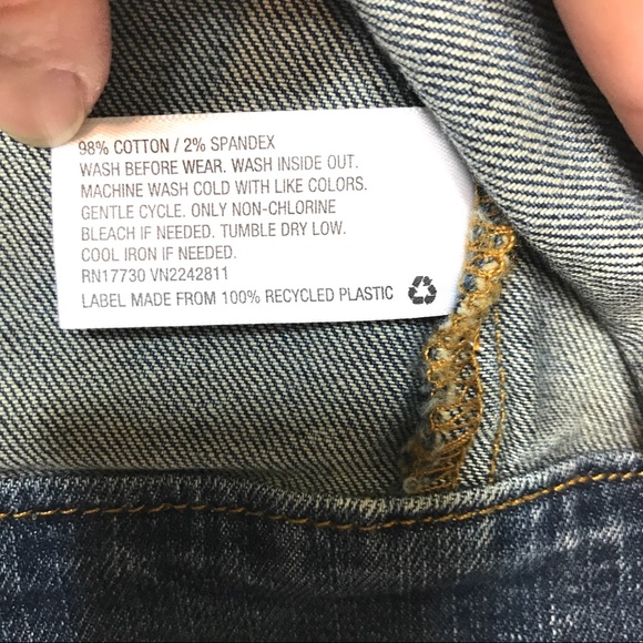 Denim Vest - Picture 3 of 4